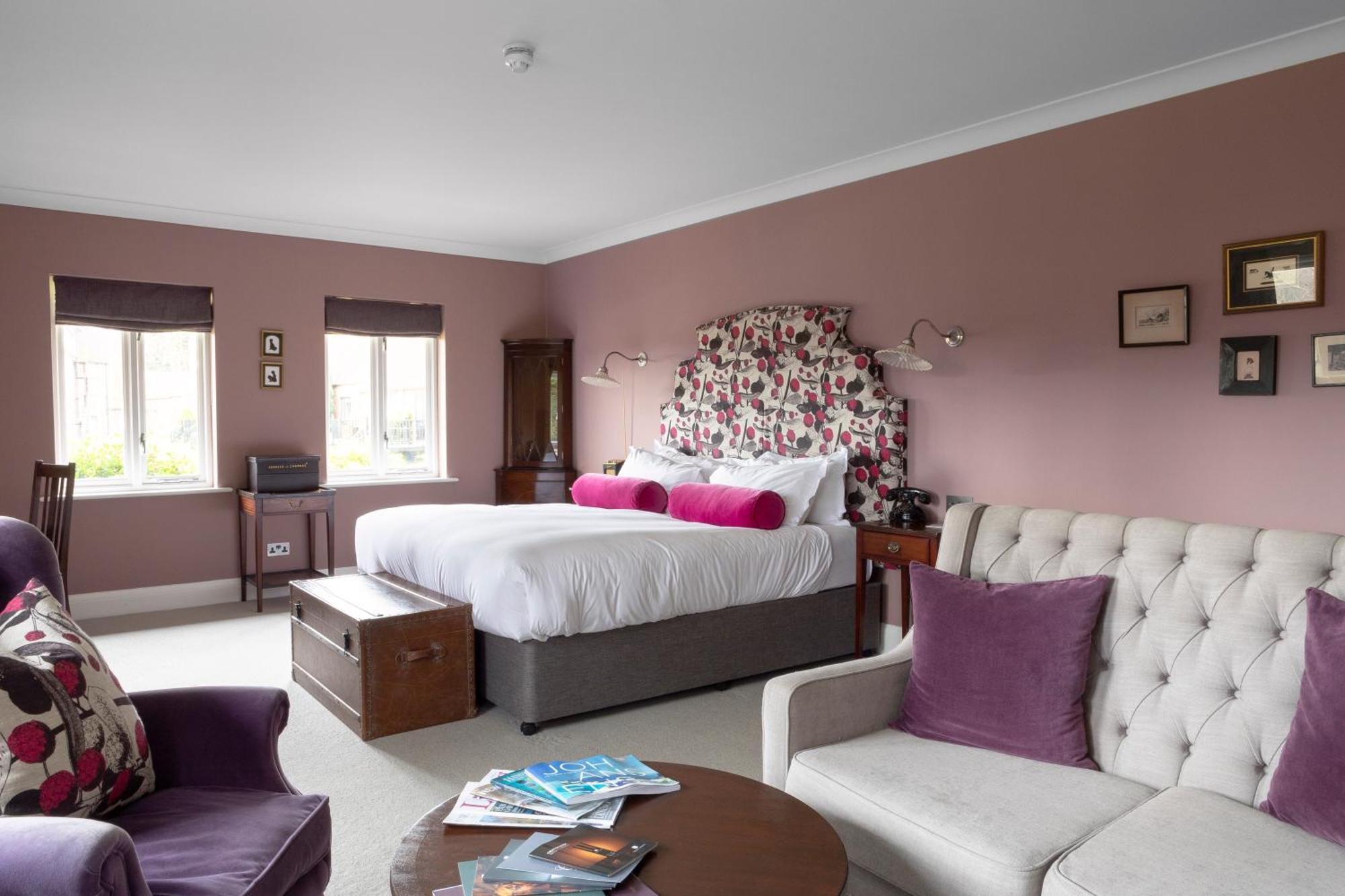 Burley Manor Hotel Ngoại thất bức ảnh
